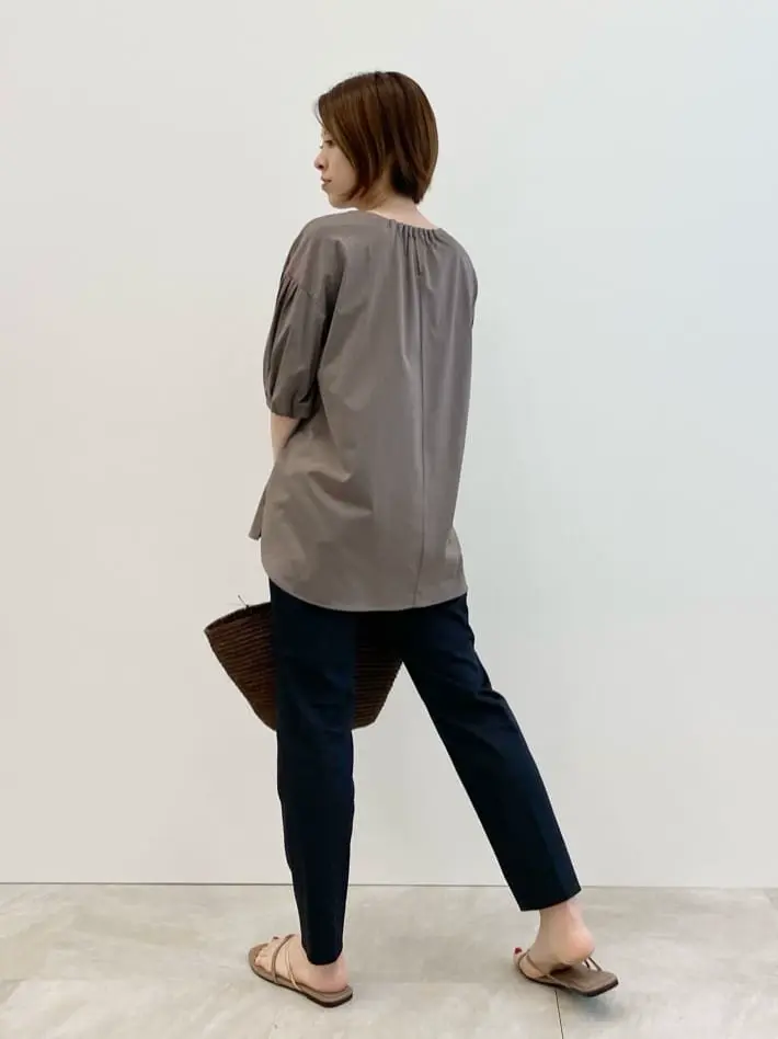 自由区 冨樫 コーディネート画像