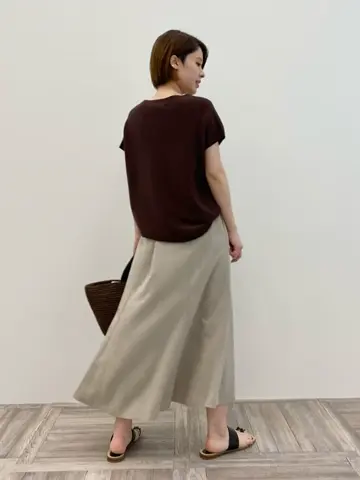 自由区 冨樫 コーディネート画像