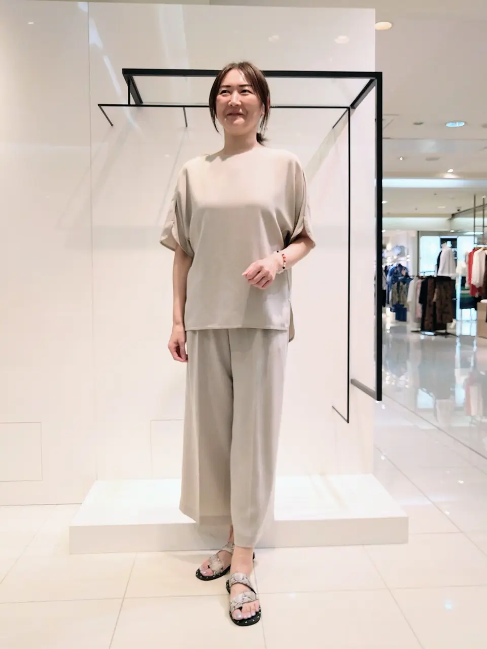 自由区 奥山 コーディネート画像