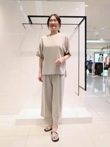 自由区 奥山 コーディネート画像