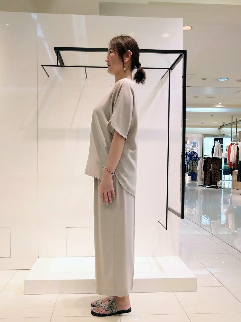 自由区 奥山 コーディネート画像