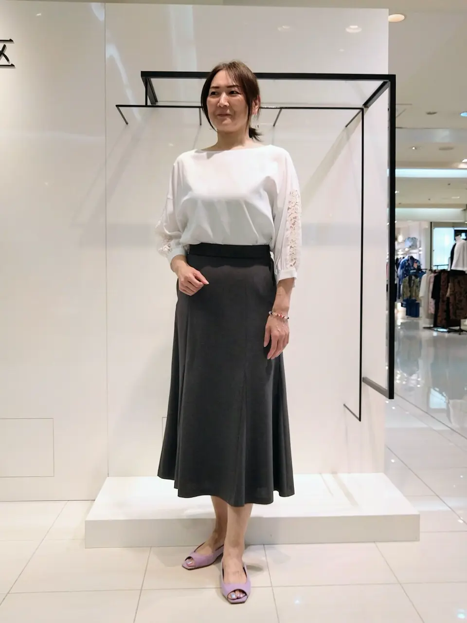 自由区 奥山 コーディネート画像