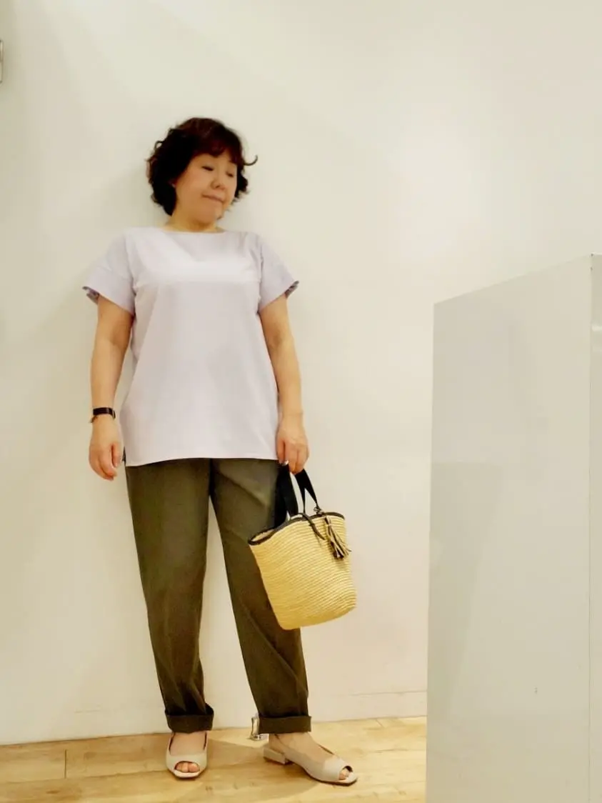 自由区 中村 コーディネート画像