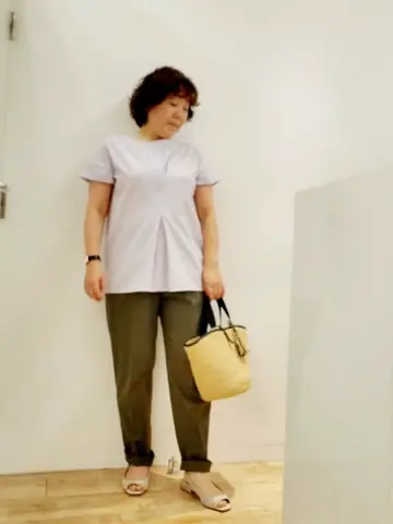 自由区 中村 コーディネート画像