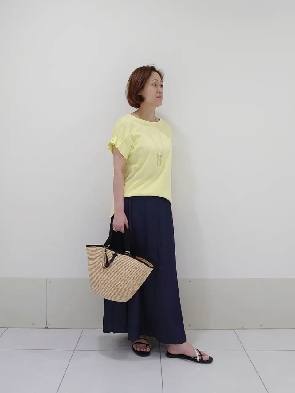 自由区 野坊戸 コーディネート画像