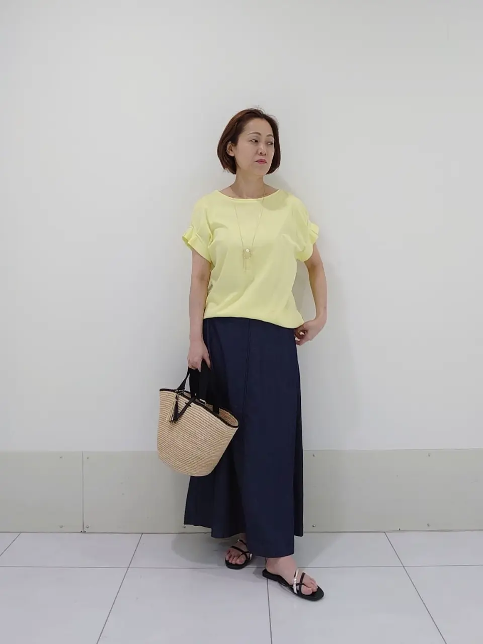 自由区 野坊戸 コーディネート画像