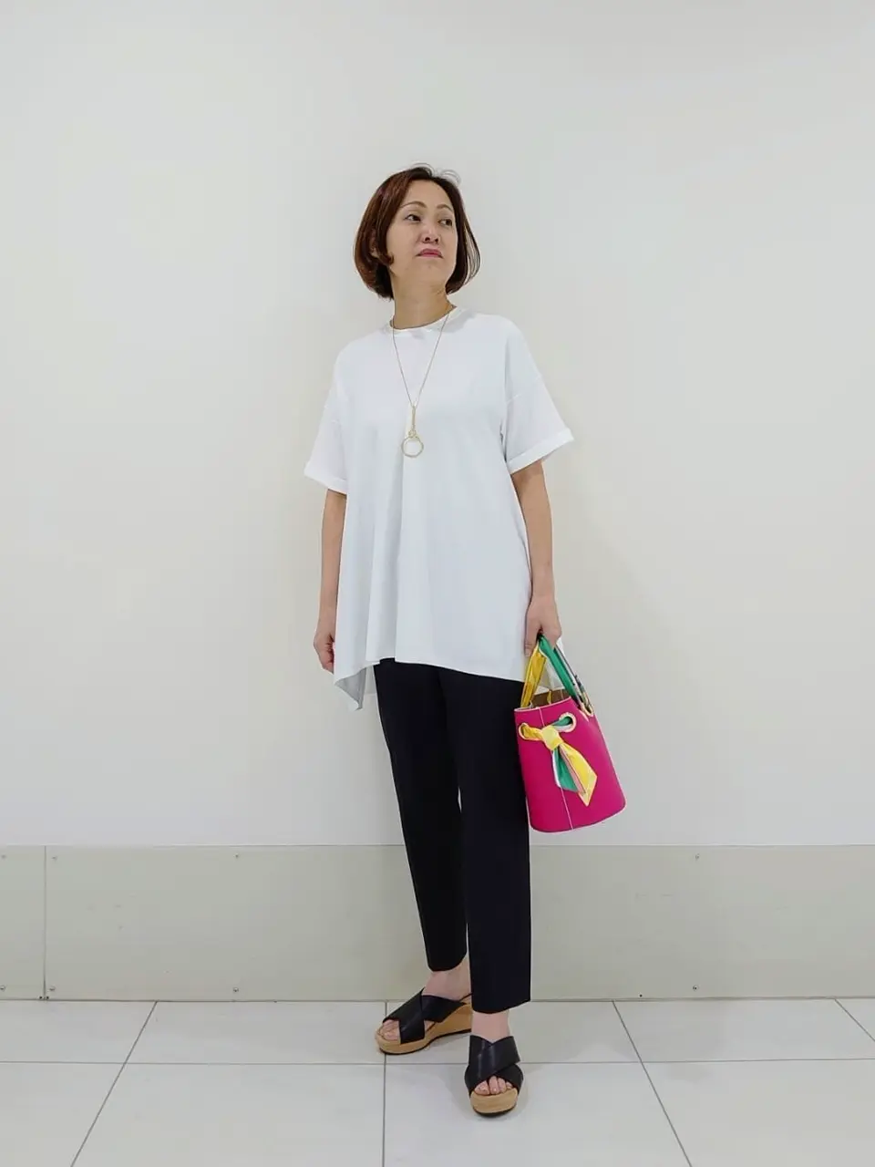 自由区 野坊戸 コーディネート画像