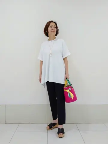 自由区 野坊戸 コーディネート画像