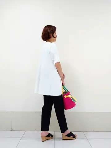 自由区 野坊戸 コーディネート画像