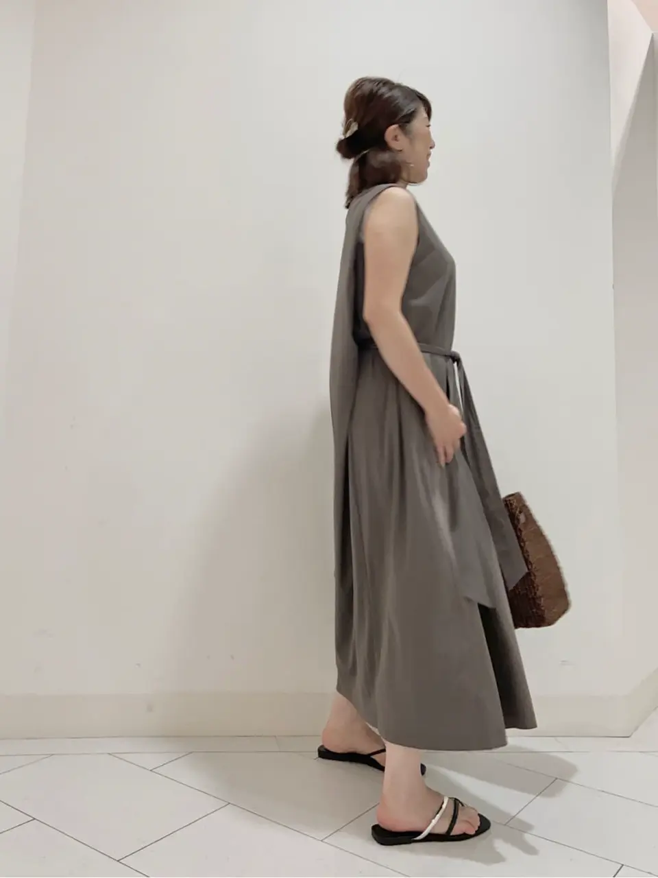 自由区 KAZU コーディネート画像