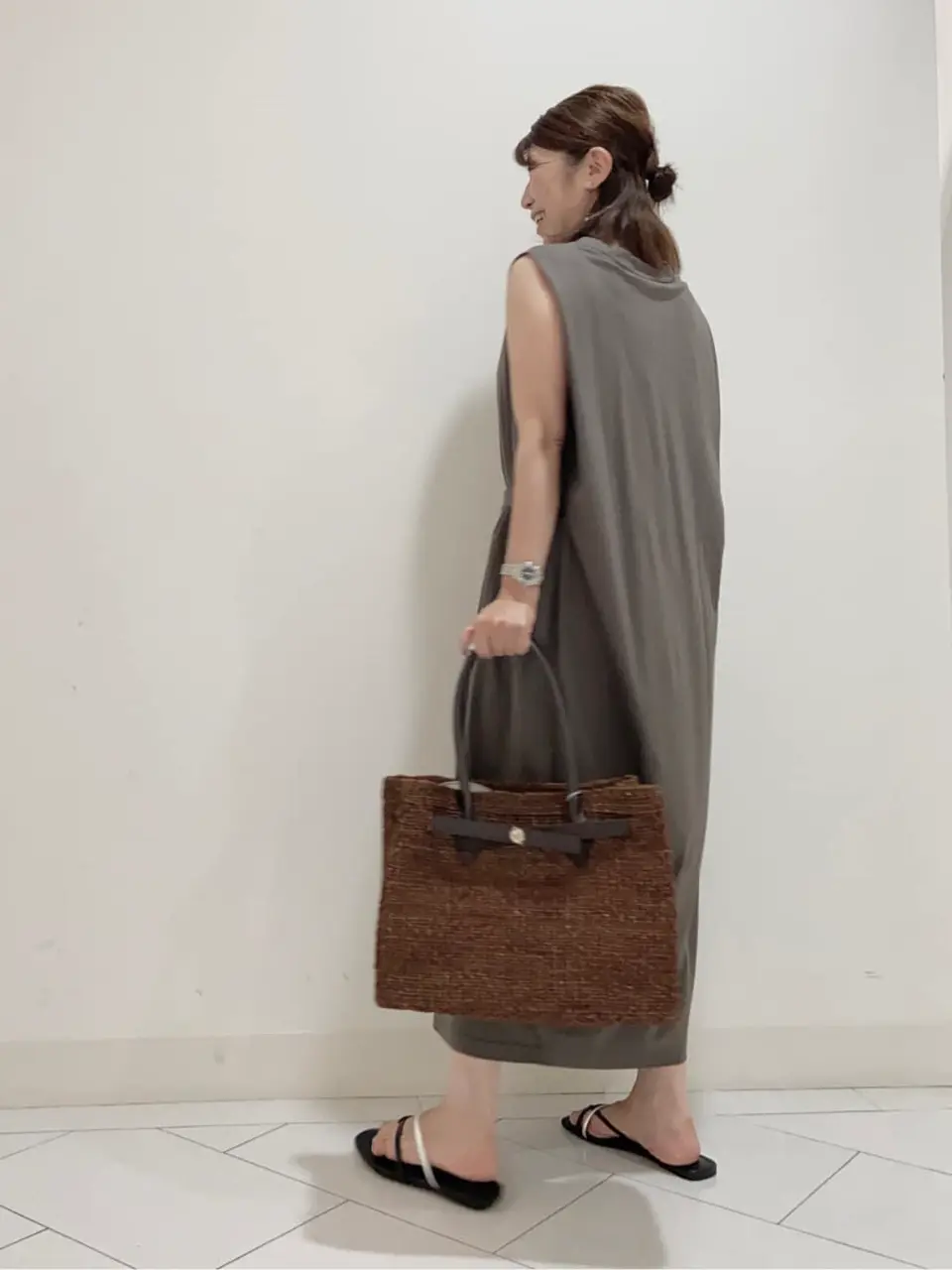 自由区 KAZU コーディネート画像