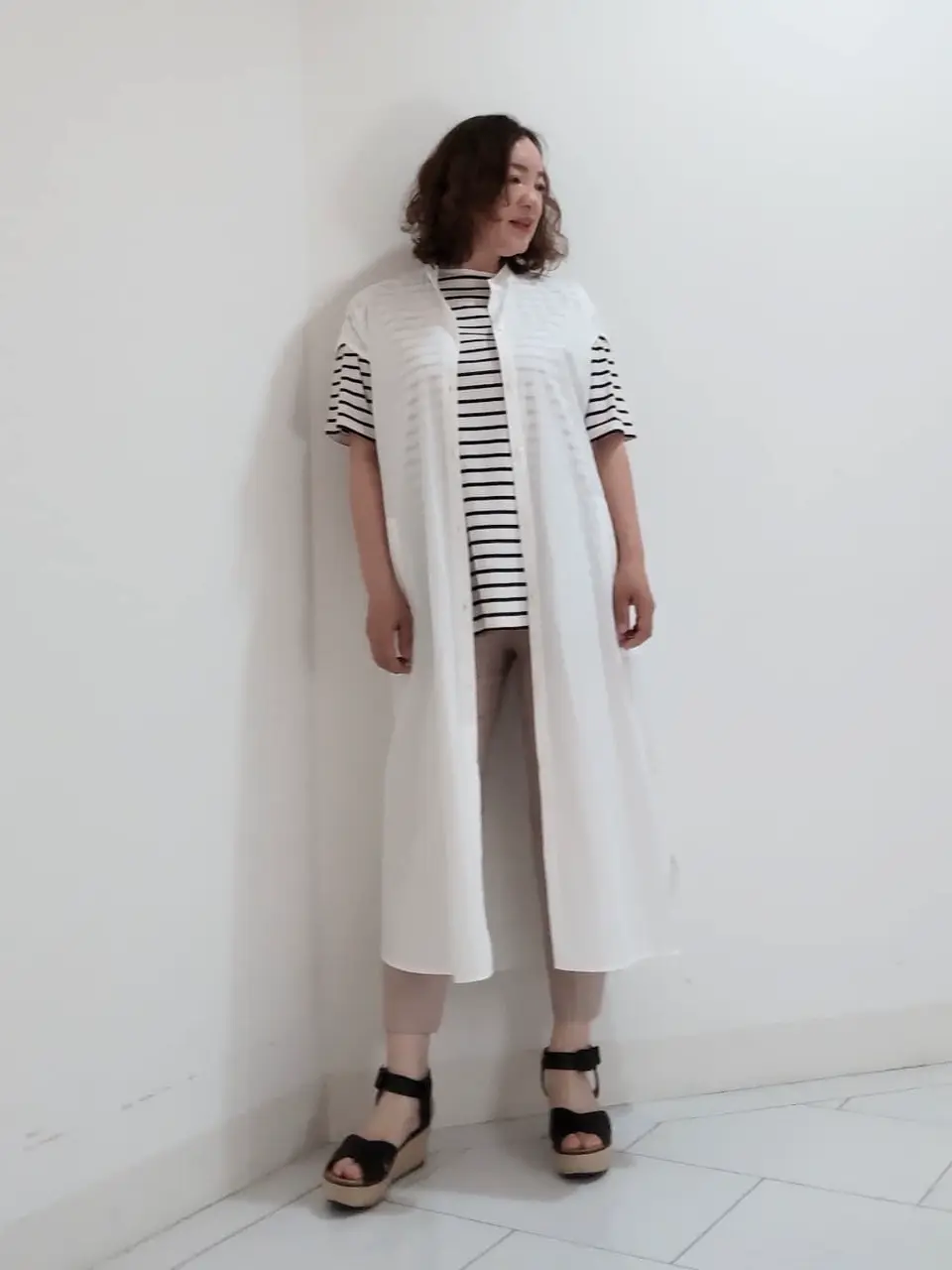  ナオミ コーディネート画像