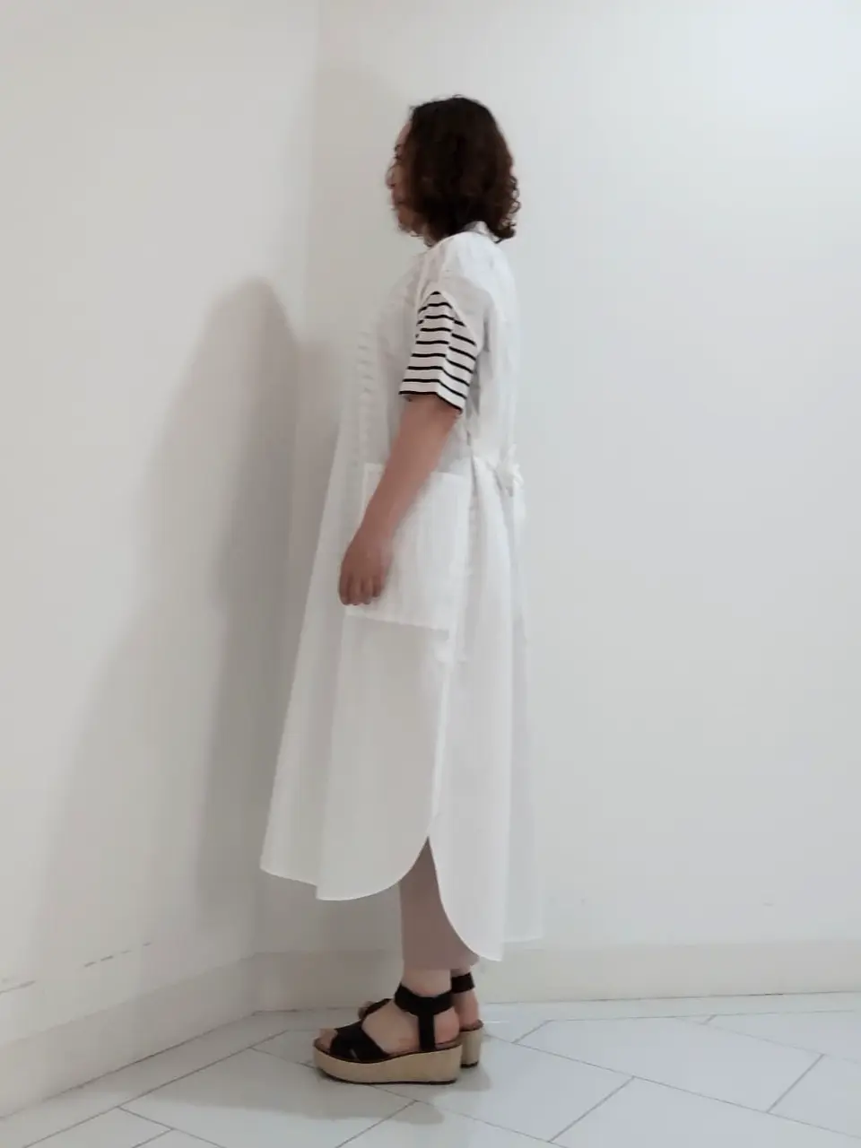 自由区 ナオミ コーディネート画像