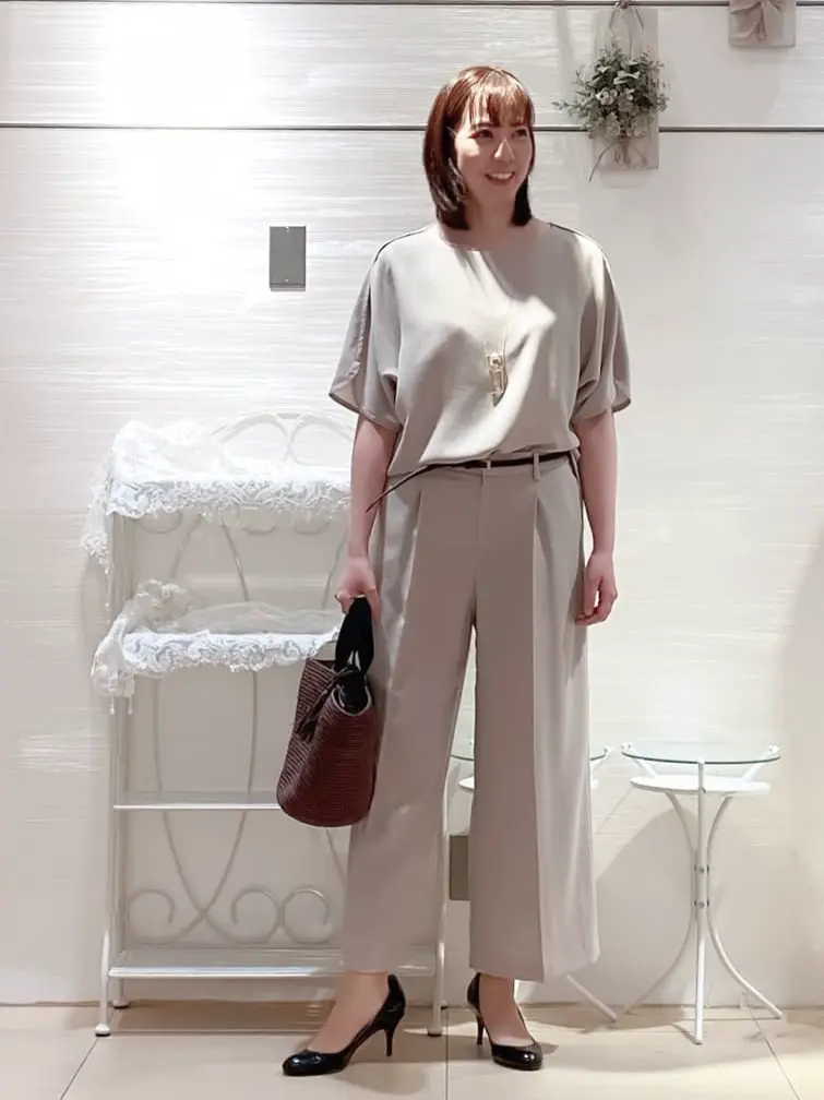  丸尾 コーディネート画像