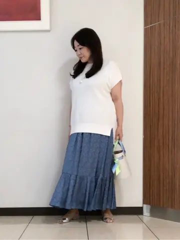 自由区 伊藤 コーディネート画像