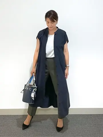 自由区 鈴木 コーディネート画像