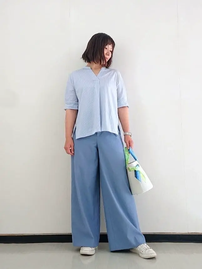 自由区 近藤 コーディネート画像