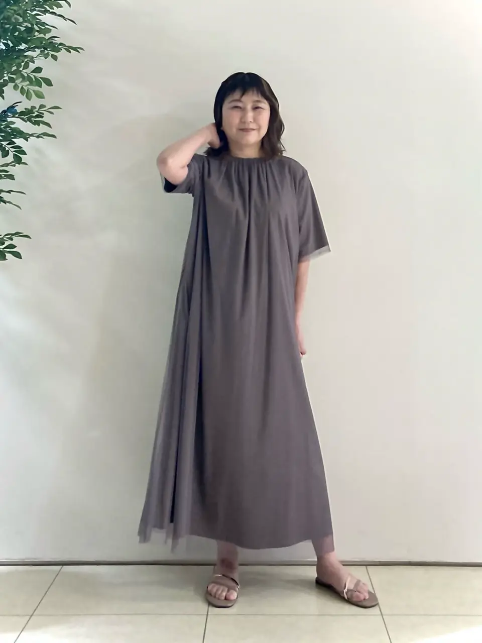 自由区 土居 コーディネート画像