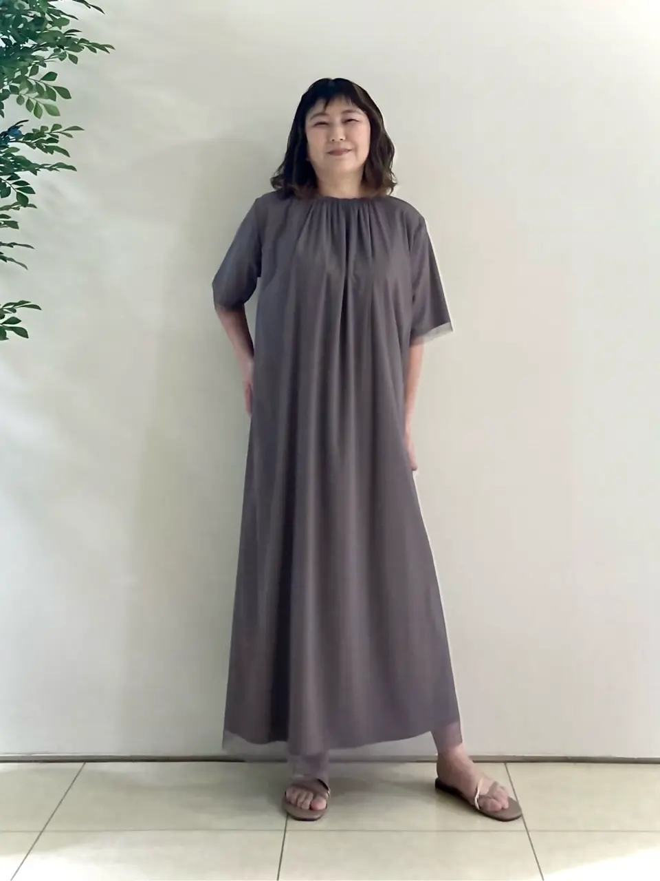 自由区 土居 コーディネート画像