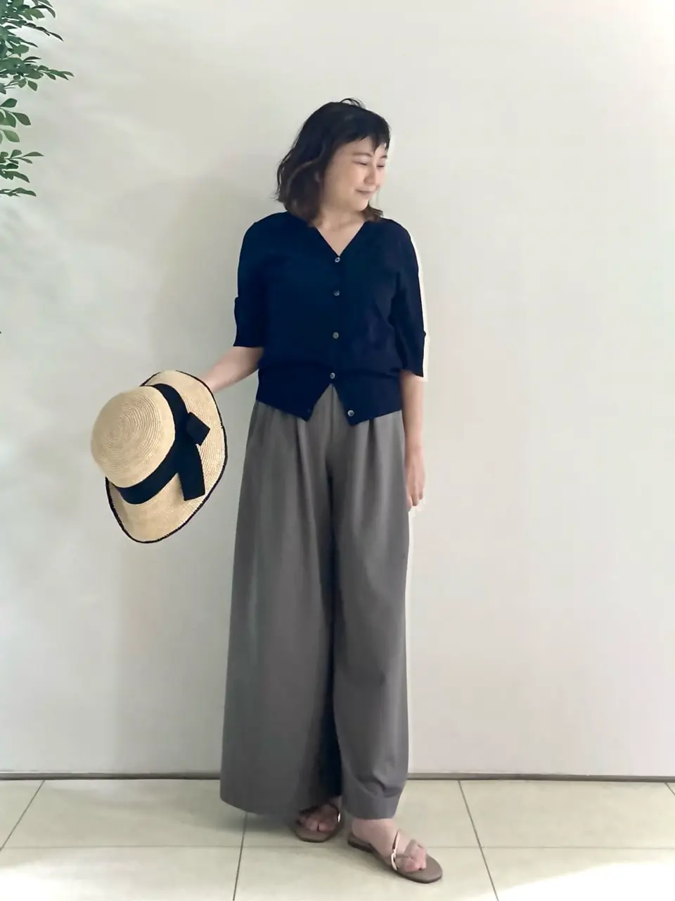 自由区 土居 コーディネート画像