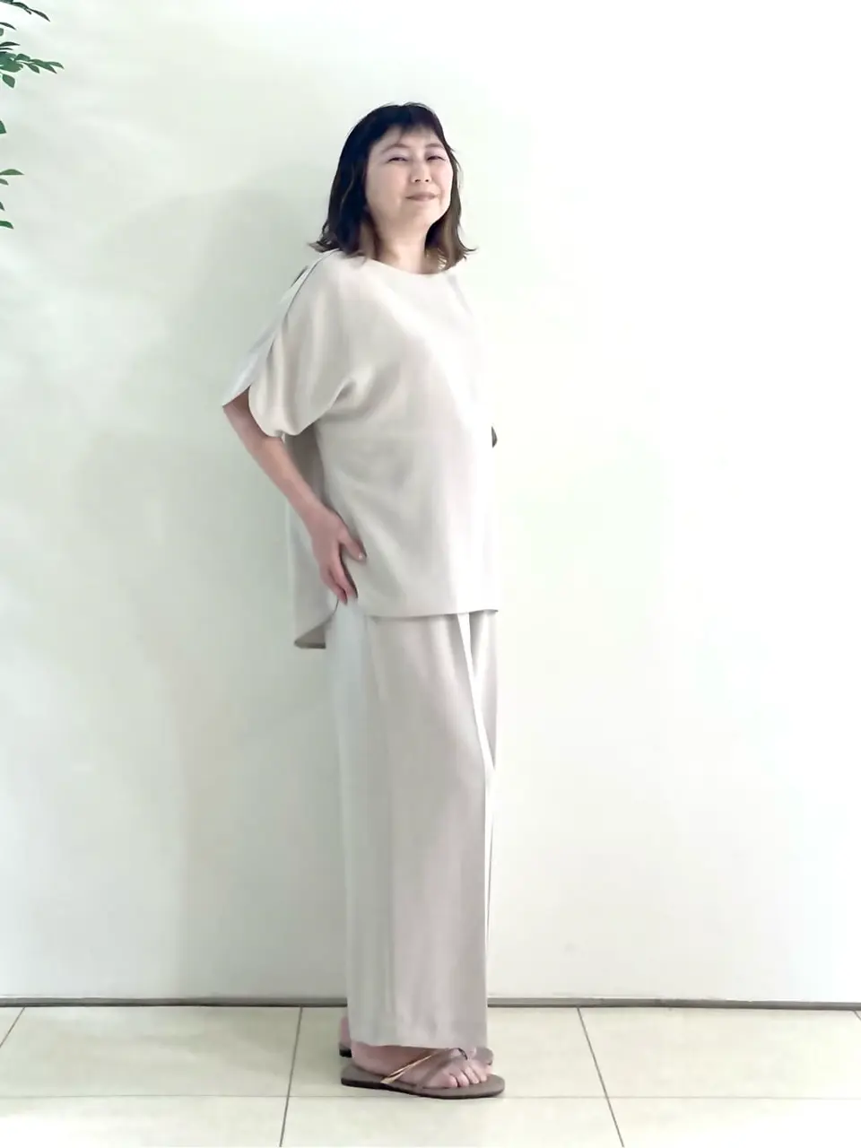 自由区 土居 コーディネート画像