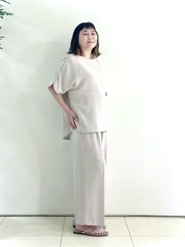 自由区 土居 コーディネート画像