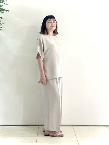 自由区 土居 コーディネート画像