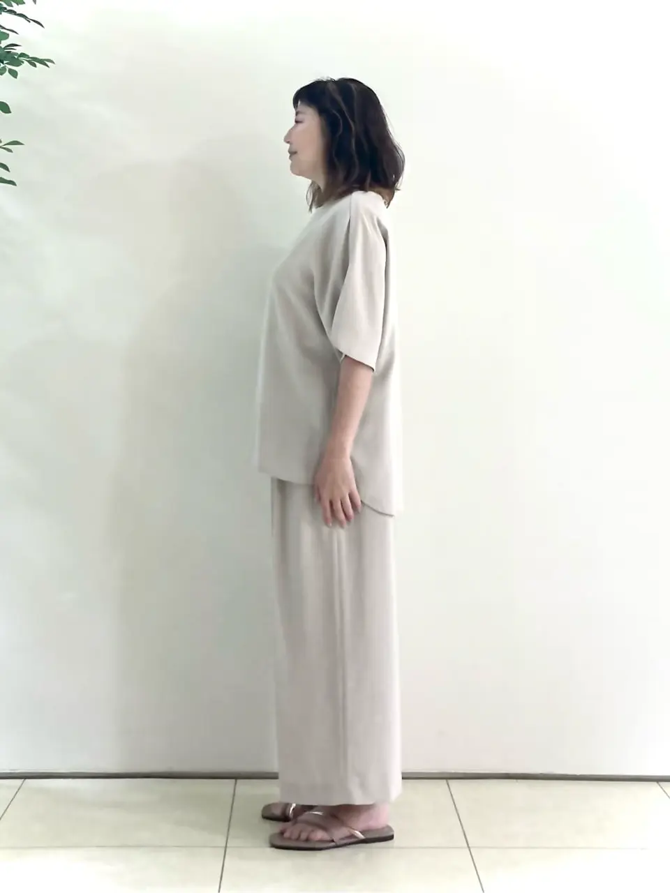 自由区 土居 コーディネート画像