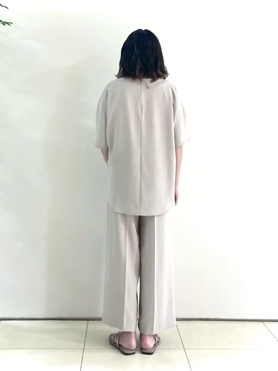 自由区 土居 コーディネート画像