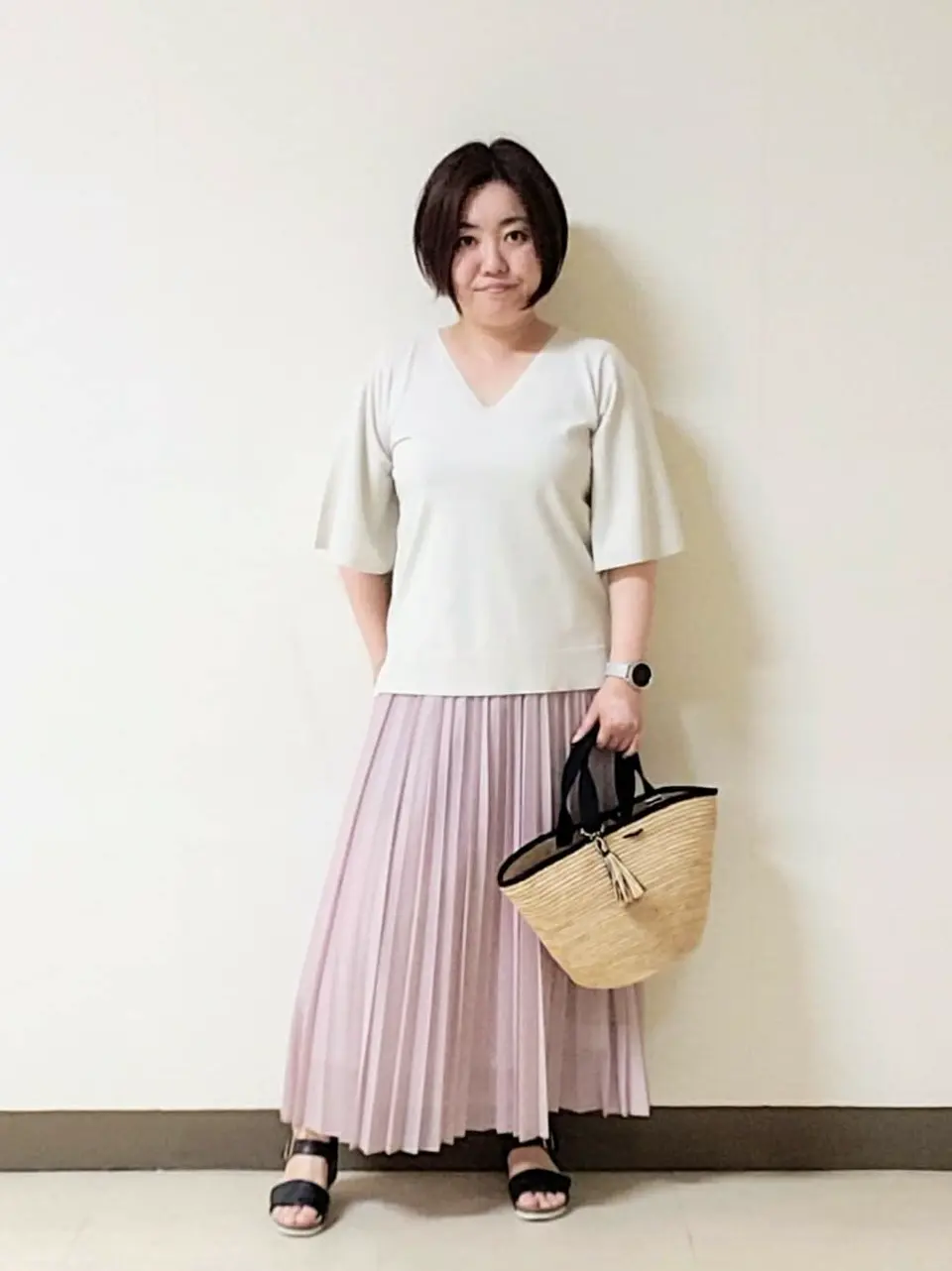 自由区 宇野 コーディネート画像