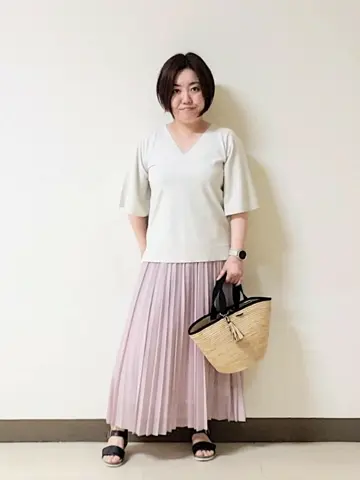 自由区 宇野 コーディネート画像