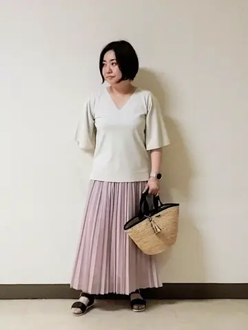 自由区 宇野 コーディネート画像