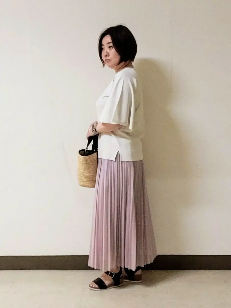 自由区 宇野 コーディネート画像