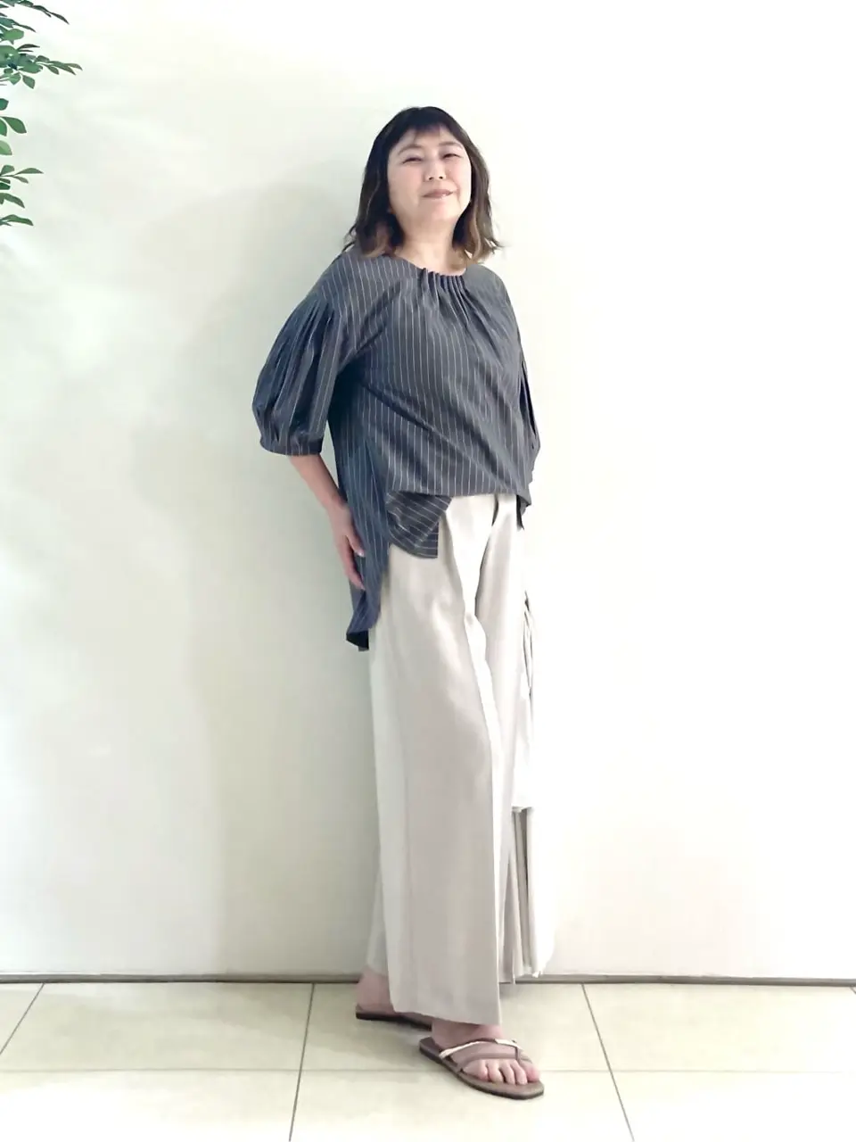 自由区 土居 コーディネート画像