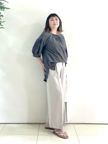 自由区 土居 コーディネート画像