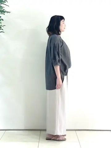 自由区 土居 コーディネート画像