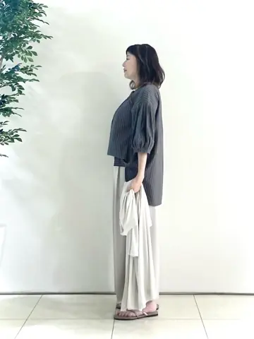 自由区 土居 コーディネート画像