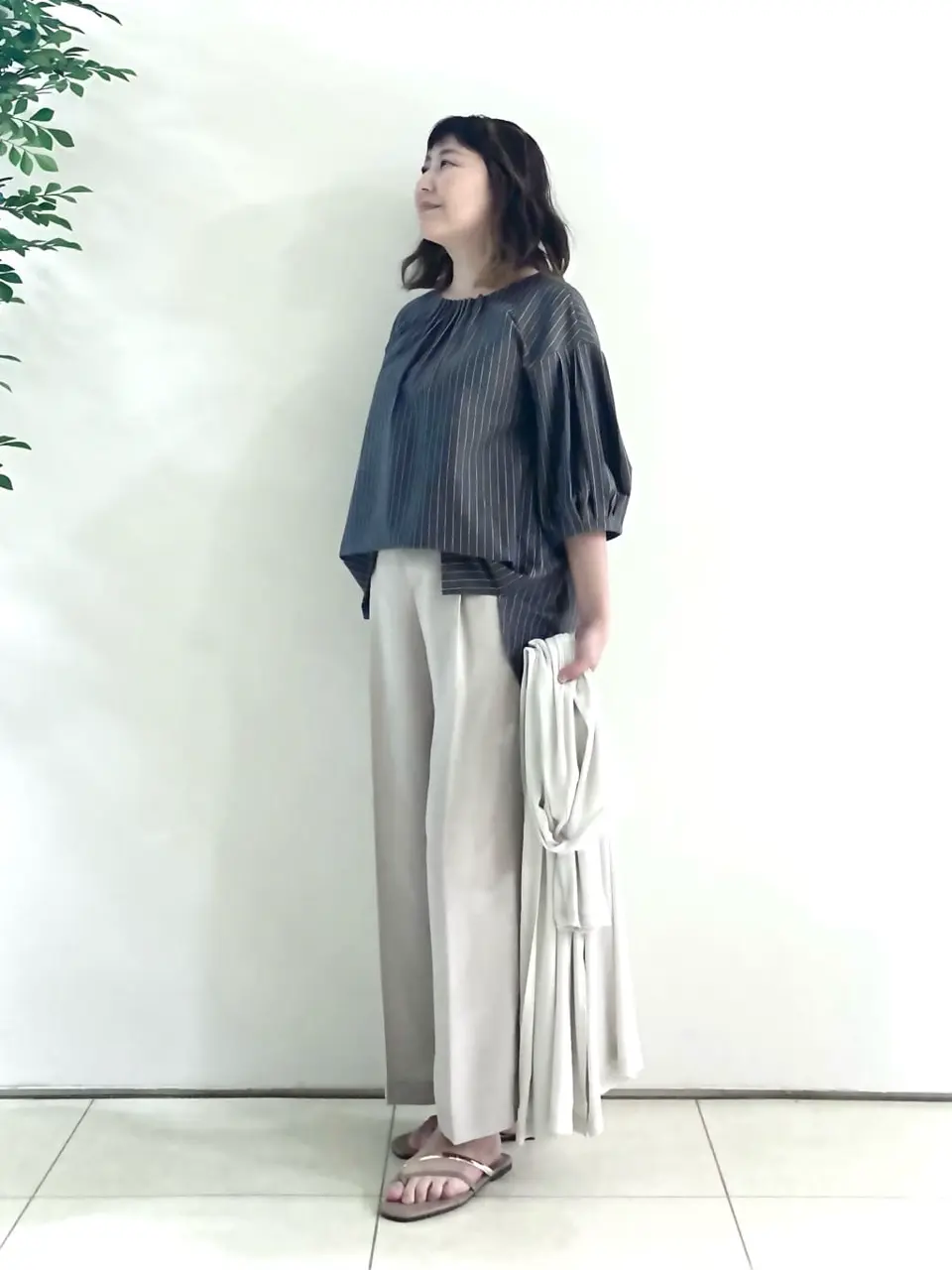 自由区 土居 コーディネート画像