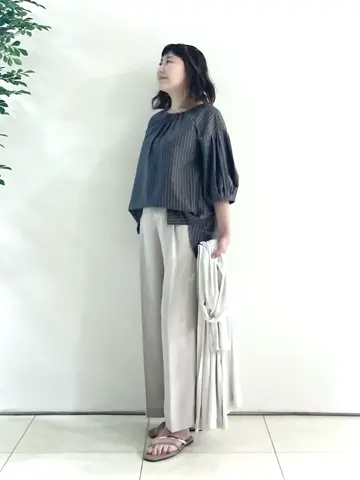 自由区 土居 コーディネート画像