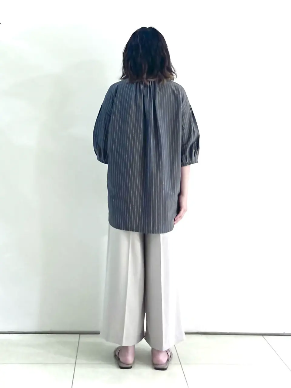 自由区 土居 コーディネート画像