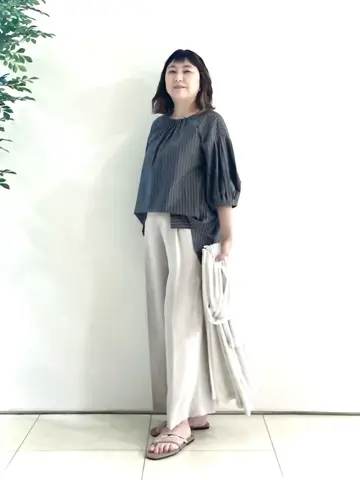 自由区 土居 コーディネート画像