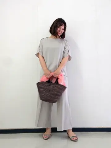 自由区 近藤 コーディネート画像