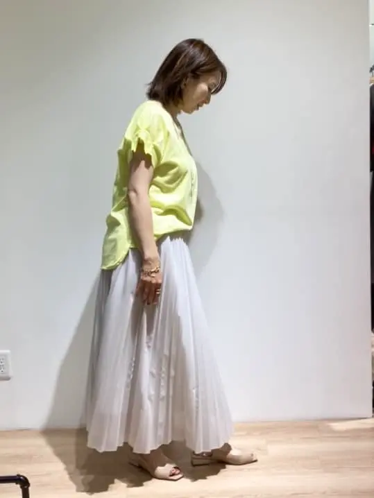 自由区 伊藤 コーディネート画像