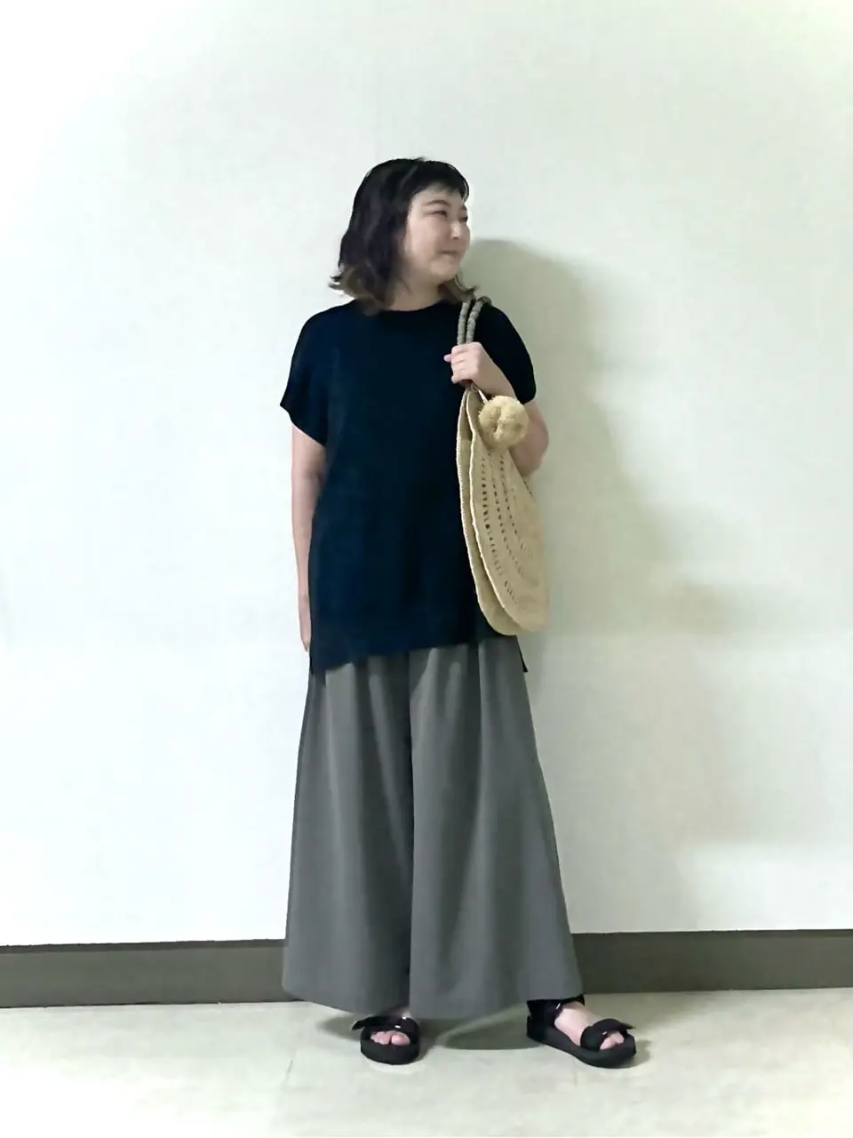 自由区 土居 コーディネート画像