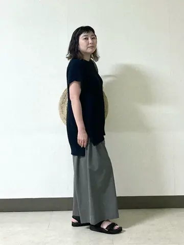 自由区 土居 コーディネート画像