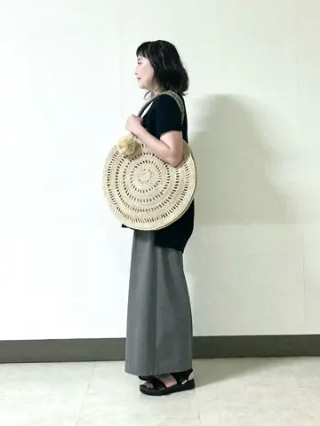 自由区 土居 コーディネート画像