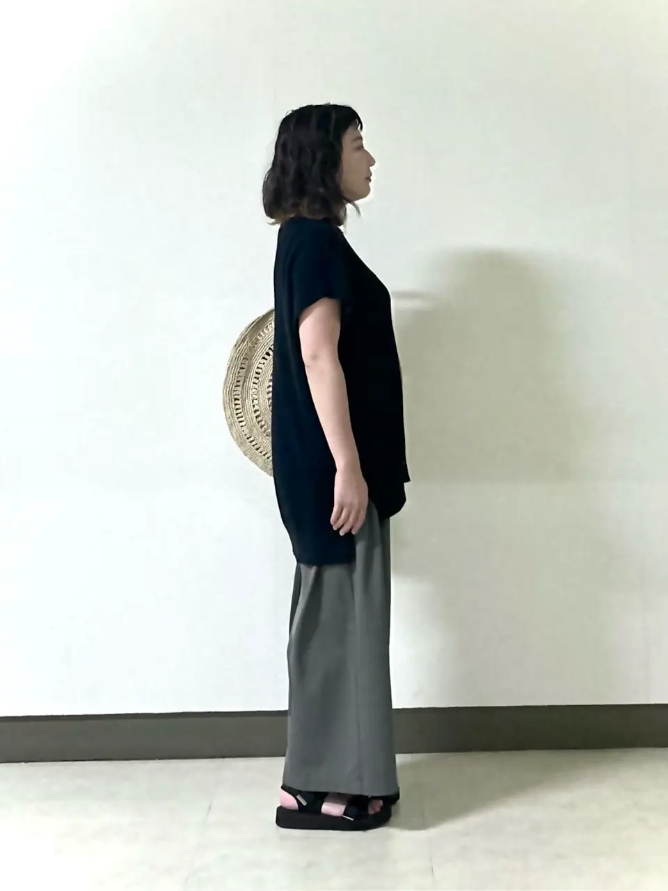 自由区 土居 コーディネート画像