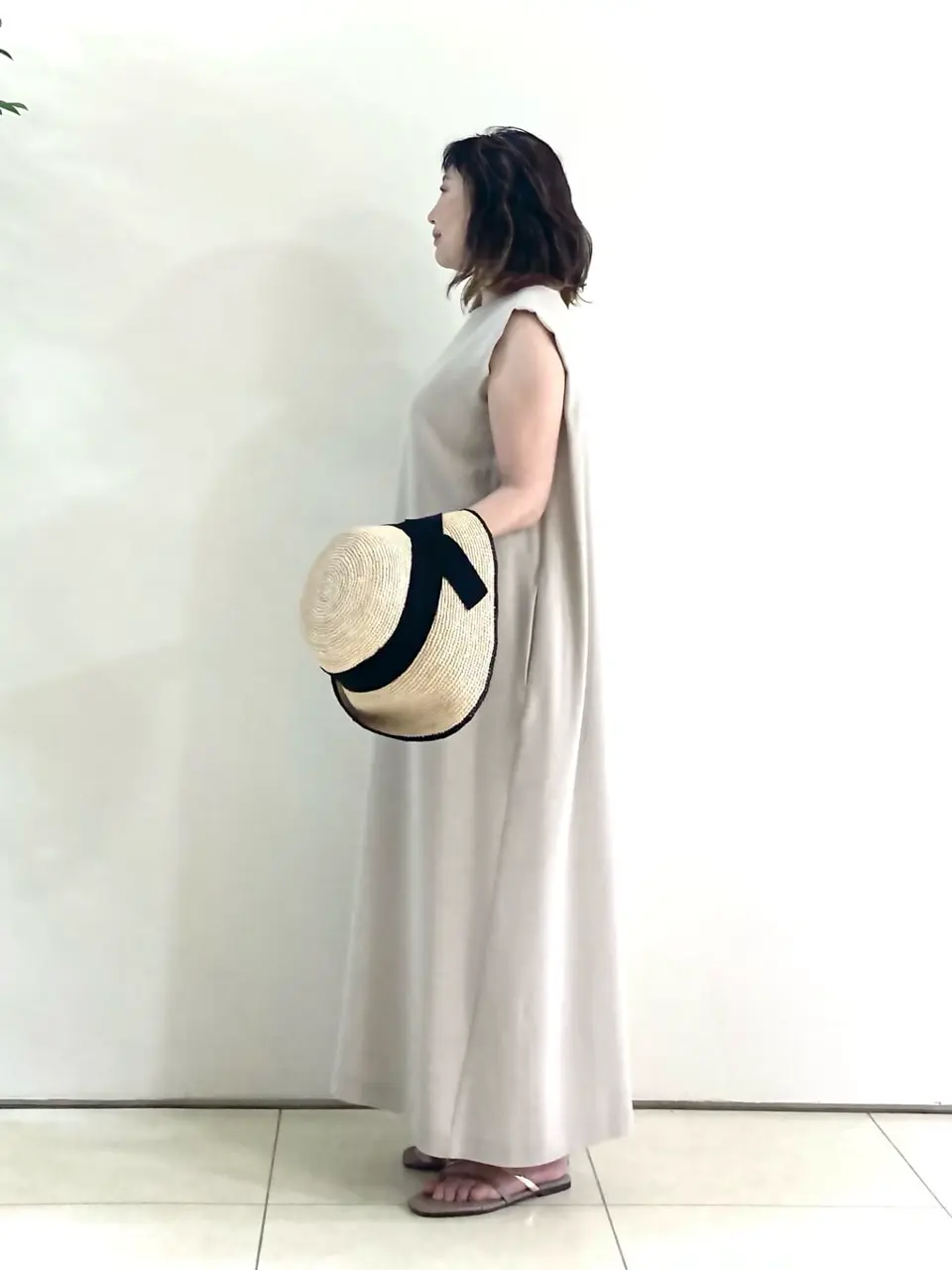 自由区 土居 コーディネート画像