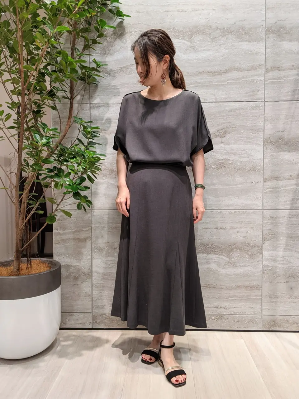 自由区 Nakai コーディネート画像