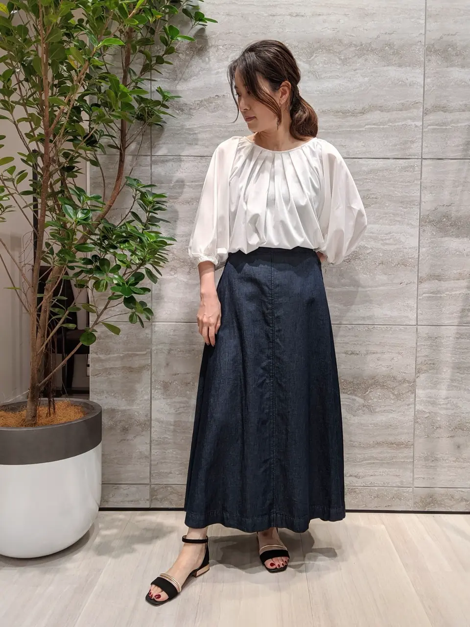 自由区 Nakai コーディネート画像